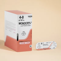 4-0 Monocryl Plus Violet Suture, 36" FS-2 Needle | MCP922H — view 3