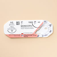 4-0 Monocryl Plus Violet Suture, 36" FS-2 Needle | MCP922H — view 2