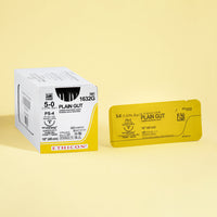 5-0 Plain Gut Suture, 18" PS-4 Needle | 1632G — view 3