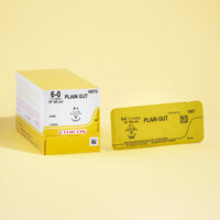6-0 Plain Gut Suture, 18" P-1 Needle | 1657G — view 3