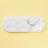 3-0 Plain Gut Undyed Suture, 18" X-1 Needle | 612G — view 2