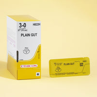 3-0 Plain Gut Suture, 27" FS-2 Needle | H822H — view 3