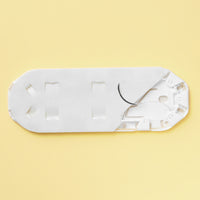 3-0 Plain Gut Suture, 27" FS-2 Needle | H822H — view 2