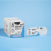 5-0 Prolene Blue Suture, 18" FS-2 Needle | 8661G — view 3