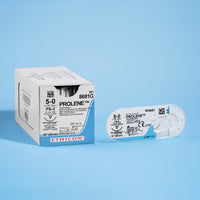 5-0 Prolene Blue Suture, PS-3 Needle | 8681G — view 3