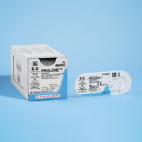6-0 Prolene Blue Suture, 18" P-3 Needle | 8695G — view 3