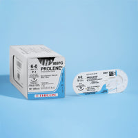 6-0 Prolene Blue Suture, 18" P-1 Needle | 8697G — view 3