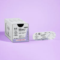 6-0 Vicryl Undyed Suture, 18" P-3 Needle | J492G — view 3