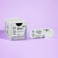 5-0 Vicryl Braided Undyed Suture, 18" P-3 Needle | VCP493G — view 3