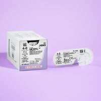 4-0 Vicryl Plus Undyed Suture, 18" P-3 Needle | VCP494G — view 3