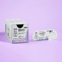 4-0 Vicryl Plus Braided Undyed Suture, 18" PS-2 Needle | VCP496G — view 3