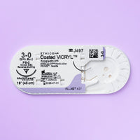 3-0 Vicryl Plus Undyed Suture, 18" PS-2 Needle | VCP497G — view 2