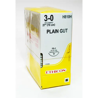 3-0 Plain Gut Suture, 27" FS-1 Needle | H810H — view 1