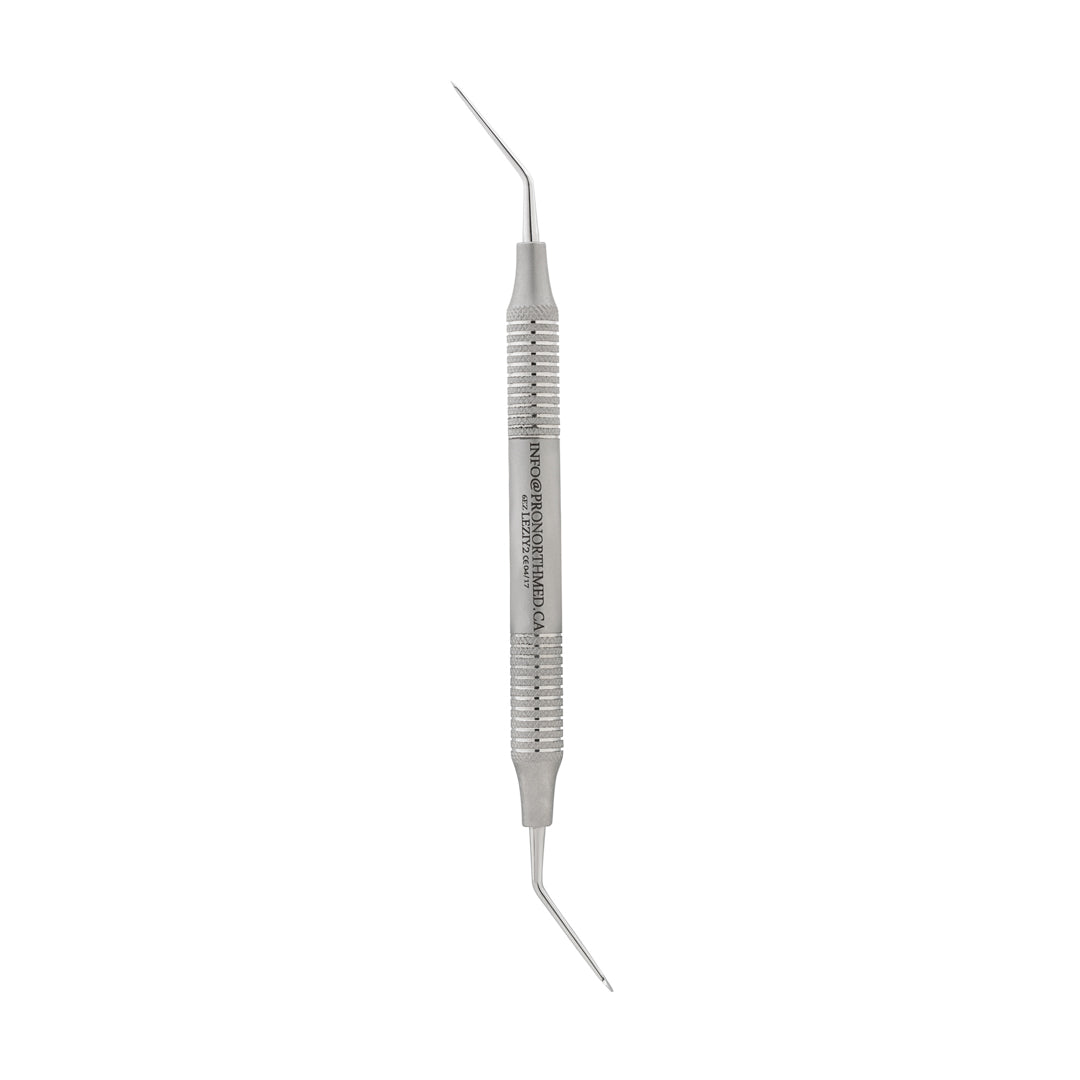 LEZIY 2-Dr. Sonia Leziy's precision tunneling set designed for advanced dental procedures, showcasing 100% French stainless steel craftsmanship.