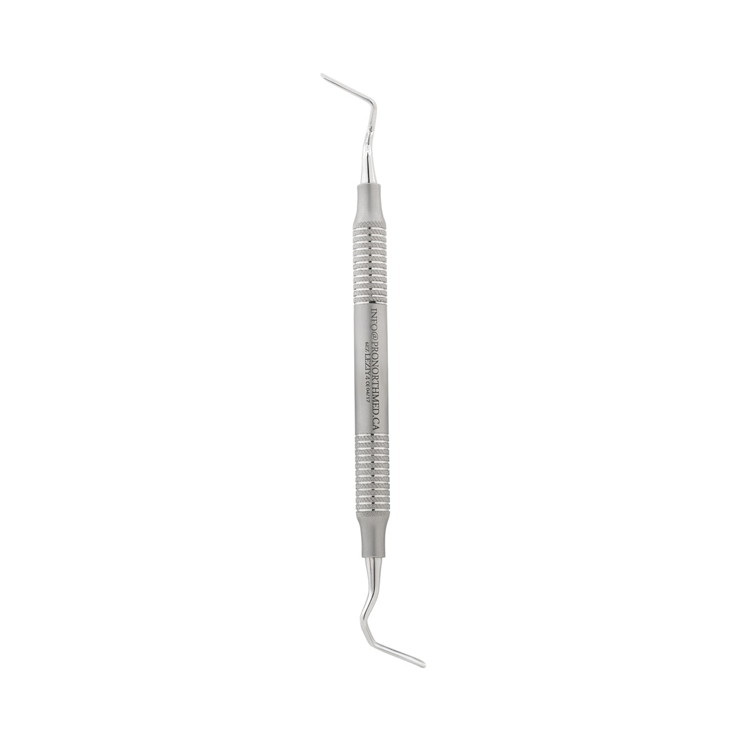 LEZIY 4-Dr. Sonia Leziy's precision tunneling set designed for advanced dental procedures, showcasing 100% French stainless steel craftsmanship.