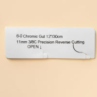 6-0 Chromic Gut Suture, 12" C1 Needle | 1242B — view 2
