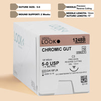 5-0 Chromic Gut Suture, 18" C-3 Needle | 1248B — view 1