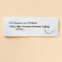 5-0 Chromic Gut Suture, 18" C-3 Needle | 1248B — view 2