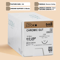 4-0 Chromic Gut Suture, 18" C-26 Needle | 544B — view 1