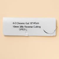 4-0 Chromic Gut Suture, 18" C-6 Needle | 558B — view 2