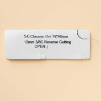 5-0 Chromic Gut Suture, 18" C-17 Needle | 563B — view 2