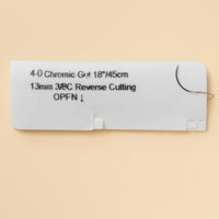 4-0 Chromic Gut Suture, 18" C-3 Needle | 595B — view 2