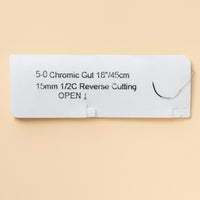 5-0 Chromic Gut Suture, 18" C-26 Needle | 598B — view 2
