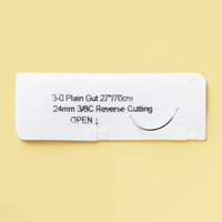 3-0 Plain Gut Suture, 27" C-7 Needle | 553B — view 2