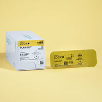 5-0 Plain Gut Suture, 18" C-3 Needle | 596B — view 3