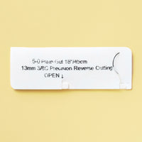 5-0 Plain Gut Suture, 18" C-3 Needle | 596B — view 2