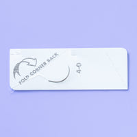4-0 Polysyn Undyed Suture, 18" PC-31 Needle | 496B — view 2