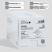 3-0 PTFE Suture, 18" C-22 Needle | 818B — view 1