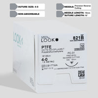 4-0 PTFE Suture, 18" PC-31 Needle | 821B — view 1