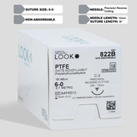 6-0 PTFE 18' Suture, C-3 Needle | 822B — view 1