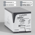 Suture 3-0 PTFE MONOTEX, aiguille 24" FS-2 | T8665C