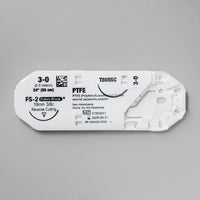 3-0 PTFE MONOTEX Suture, 24" FS-2 Needle | T8665C — view 2