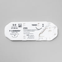 5-0 PTFE MONOTEX Suture, 24" P-3 Needle | T8698C — view 2