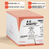4-0 MONOPRO Violet Suture, 36" FS-2 Needle | PM922 — view 1
