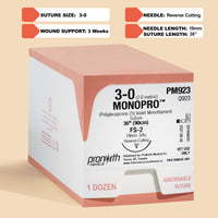 3-0 MONOPRO Violet Suture, 36" FS-2 Needle | PM923 — view 1
