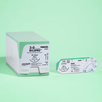 3-0 NYLOPRO Suture, 30" FS-1 Needle | PN663BL — view 3