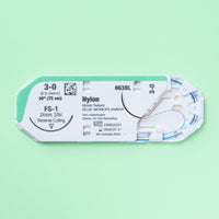3-0 NYLOPRO Suture, 30" FS-1 Needle | PN663BL — view 2