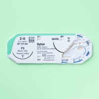2-0 NYLOPRO Suture, 30" FS Needle | PN664BL — view 2