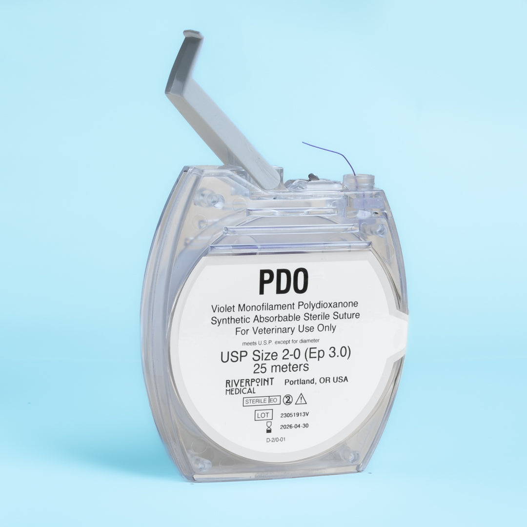 2-0 PDM PD0 Monofilament 25m Micro Cassette | MCD-2/0
