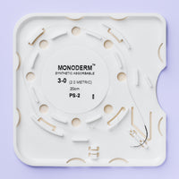 3-0 Monoderm Barbed Undyed Suture, 20cm PS-2 Needle | VLM-3007 — view 2