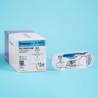 6-0 Polypropylene Suture, 18" P-3 Needle | J8695N — view 3