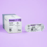 5-0 Polysyn Braided Suture, 18" P-3 Needle | G463N — view 3