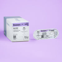 4-0 Polysyn Braided Suture, 18" P-3 Needle | G464N — view 3