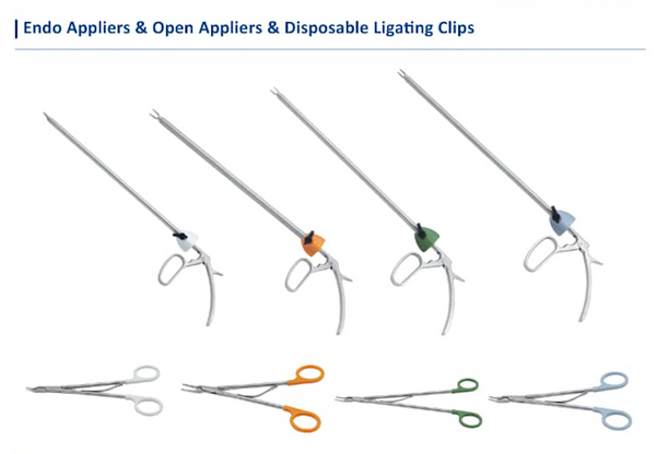 Appliqueurs de ligature endoscopiques (compatibles Ethicon)