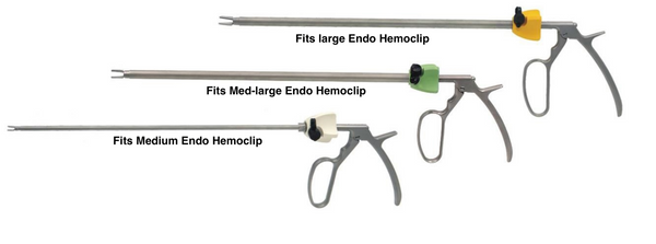 Pinces de ligature endoscopiques (compatibles avec Hemoclip de Teleflex)