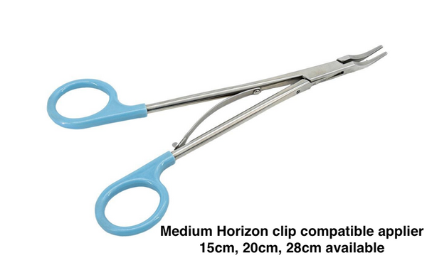 Appliqueurs de clips ouverts — Compatibles Teleflex Horizon — moyens